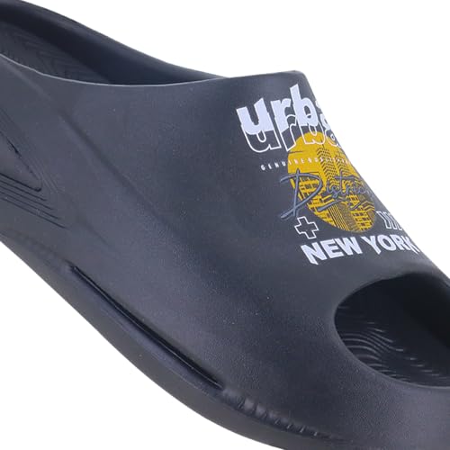 Image of FLITE FL-2015 Olive Sliders for Men - Comfortable & Durable Footwear