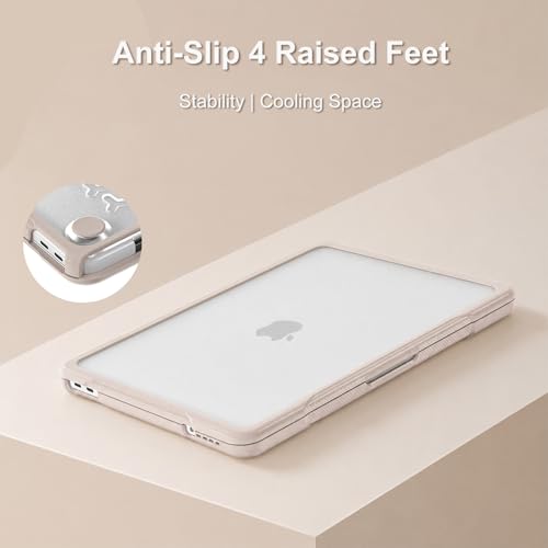 Coque MacBook Neo 13 pouces 2026 A3404 protection rigide TPU - 5