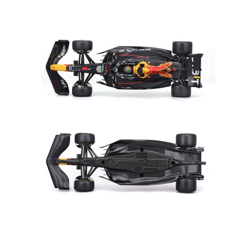 Modelo de auto de carrera 1:24 RB19#1 HTLNUZD miniatura 5