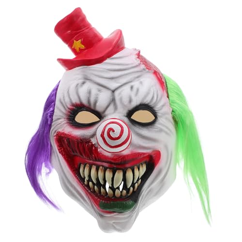 Masque de clown Halloween confortable pour respirer librement durant la fête masquée