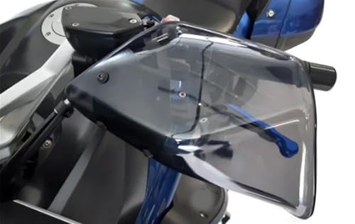 Moto protège-mains KYMCO Agility 150 fixation solide