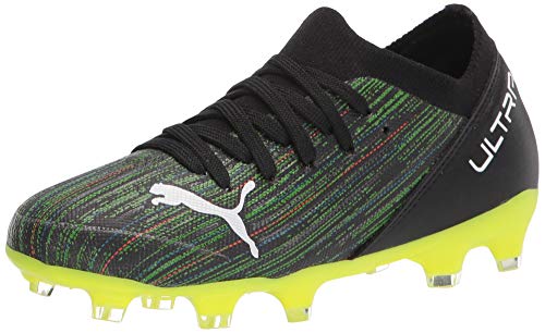 PUMA Unisex-Child Ultra 3.2 Fg/Ag Jr Soccer Shoe
