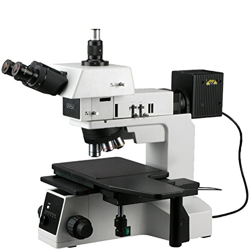 50X-1250X Polarizing Darkfield Metallographic Metallurgical Microscope #TOP25