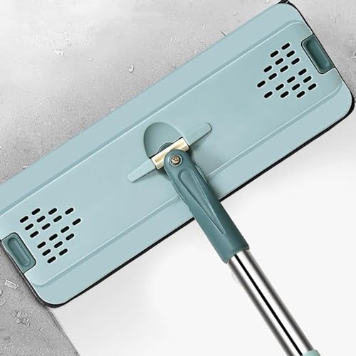 Bodenwischer und Eimer - Haushalt Flacher Wischeimer | Tragbares Bodenreinigungssystem, platzsparender Wischmopp für Wohnung, Schlafsaal – Bild 7