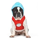 Dr. Seuss The Cat in The Hat: Thing 2 Halloween Costume - Small | Funny Dog Costume, Officially Licensed