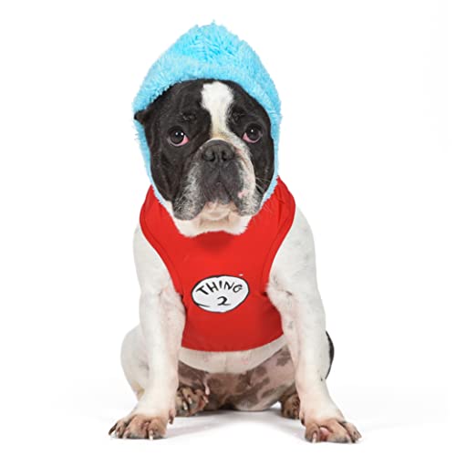 Disfraz Thing 2 para perro talla Small