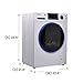 Marine Combo Washer Dryer RUST PROOF 1.62 cf/15 lbs 1400 RPM Salt Wash 110V
