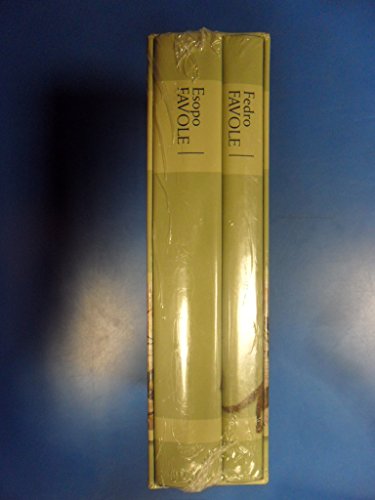 Fedro Esopo favole + cofanetto cartonato (imballato)