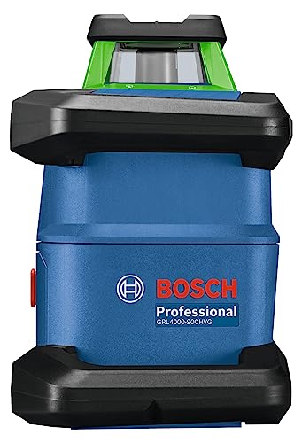 Image of BOSCH PRO GRL4000-90CHVGK 18V REVOLVE4000 Connected Green-Beam Rotary