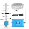 Cell Phone Booster Home 850MHz Band 5 2G GSM 3G CDMA 4G LTE Cell Phone Signal Booster FDD Mobile Phone Signal Amplifier…