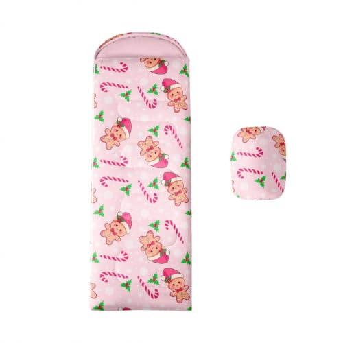 Feelyou Bolsa de Dormir para Camping 3 Temporadas, Cálida para Clima Fresco miniatura 1
