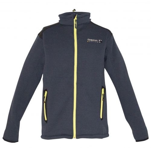 Chaqueta cortavientos transpirable de hombre con forro polar térmico y bolsillos