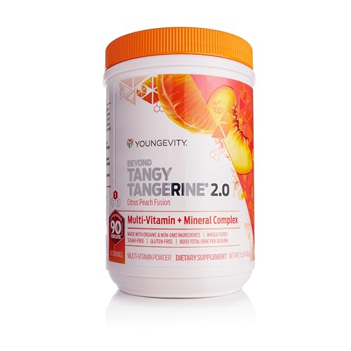 Youngevity Beyond Tangy Tangerine 2.0 Multivitamin Powder