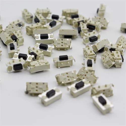 Micro interruptor momentáneo SMT con clic táctil de 3x6x3,5 mm para proyectos PCB 4