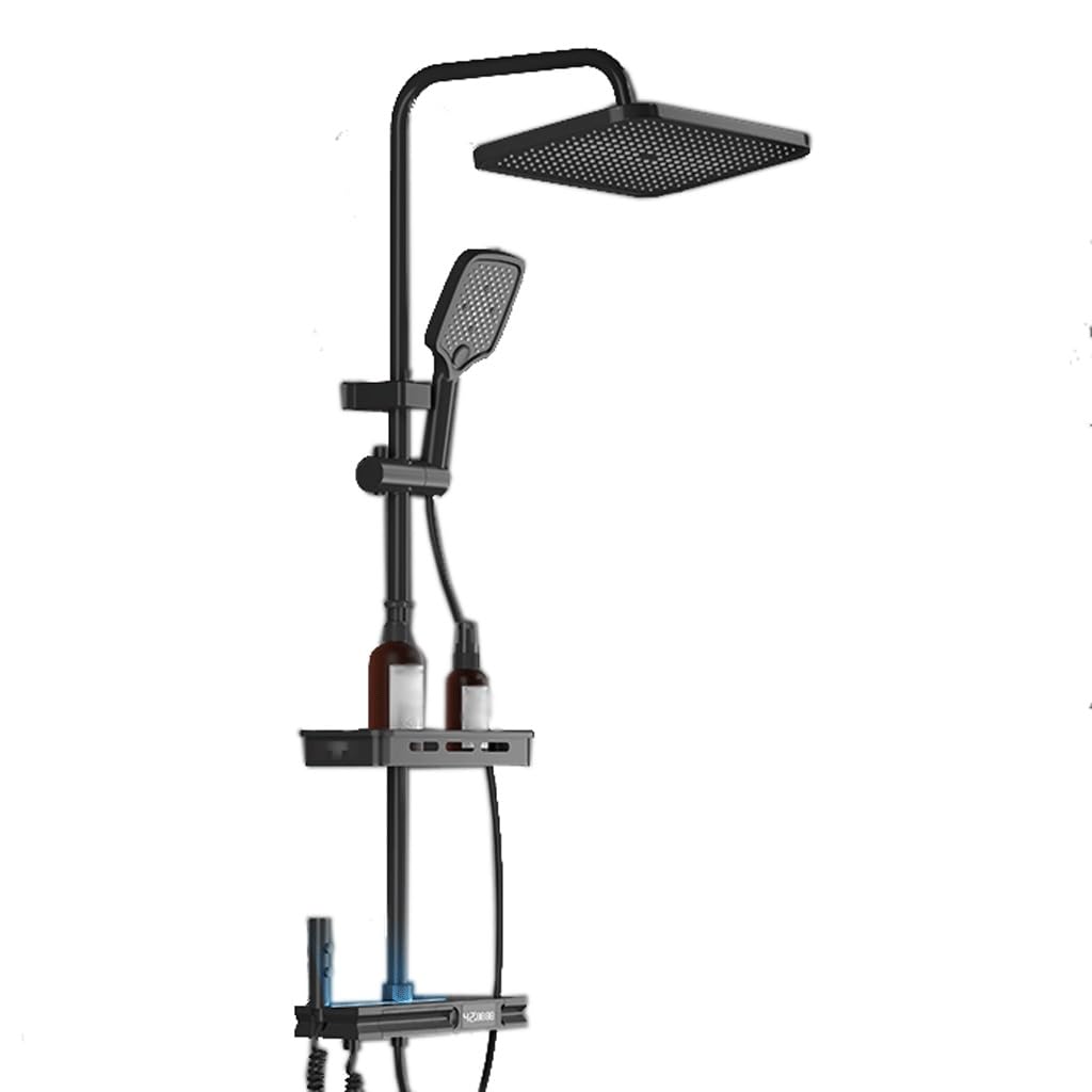 MOBYGKFY Shower Shower Set, Household Constant Temperature Bathroom, pressurized Nozzle