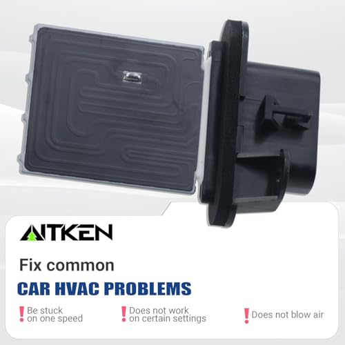Image of AITKEN AC Blower Motor Resistor Compatible with Toyota Tacoma 2005-2023(2nd Generation to Date) Replaces 973-582.