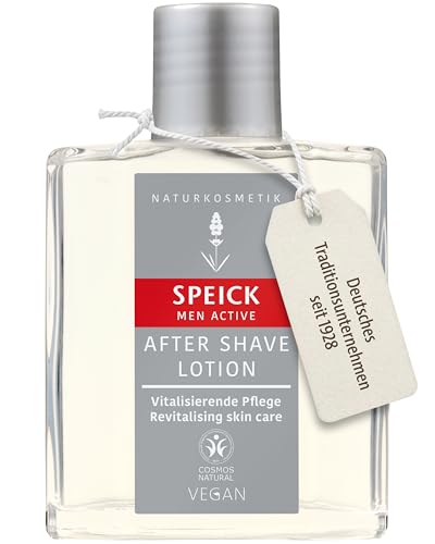 Speick Men Active After Shave Lotion - Lotion après-rasage tonifiante pour homme 100ml