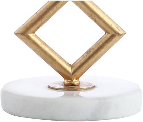 Miniatura 6 de JONATHAN Y JYL1080A Diamante 29.5" Moderno Metal Dorado con Base de Mármol Lámpara de Mesa LED Clásico Glam Mesita de Noche Lámpara para Dormitorio