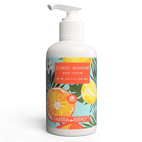 Canna Hemp Citrus Blossom Body Lotion