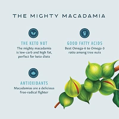 Mauna Loa Premium Roasted Macadamia Nuts, Sea Salt Flavor, 4 Oz