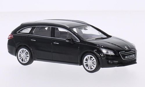 Preisvergleich Produktbild Peugeot 508 SW, schwarz, 2010, Modellauto, Fertigmodell, Norev 1:43