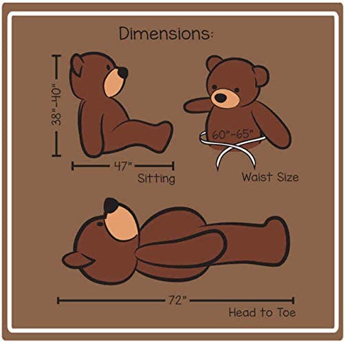 Image of ToYBULK Panda Bear, Panda Bear 3 Feet for Girls, Gift for Girls, Soft Toys for Girls, Big Teddy Bear, Toys for Girls /Wife /Husband, (3 Feet, Panda)