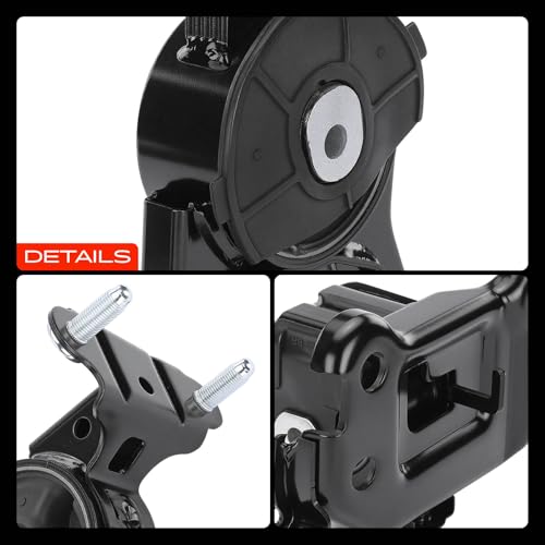 A-Premium 4PCS Engine Motor Mount and Transmission Mount Set Compatible with Toyota RAV4 2013 2014 2015 2016 2017 2018 L4 2.5L, AWD, Replace# 12372-0V070, 12361-0V140 by A-Premium - Image 9