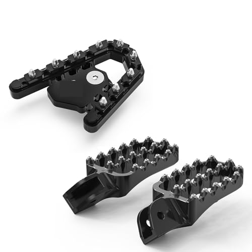 Pédale de frein R1200GS élargie pour un confort de route optimal