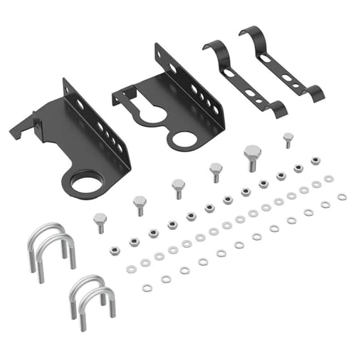UAGFDFF Dachträger Querträger Edelstahl Farm High Lift Jack Dachhalterung Und Schaufel Halten Frachtkorb Rack Für Off-Road Jack