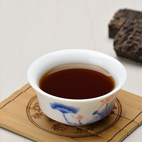Teavivre® Ripened Cube Tuocha Pu-Erh Mini Brick Tea (3.5Oz / 100G, Year 2006, Fermented) #TOP5