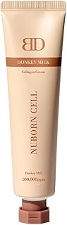 Crema de colágeno con leche de burro Nuborn Cell