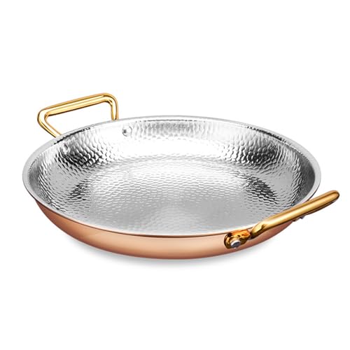 Ustensile paella 30 cm pour régaler vos invités à la maison ou au restaurant