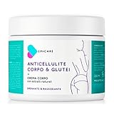 EM CARE Crema Anticellulite Forte Drenante e Rassodante per Cosce, Glutei e Corpo – Con Caffeina, Guaranà, Ananas e Ippocastano – Azione Tonificante e Microcircolazione – Made in Italy – 250 ml