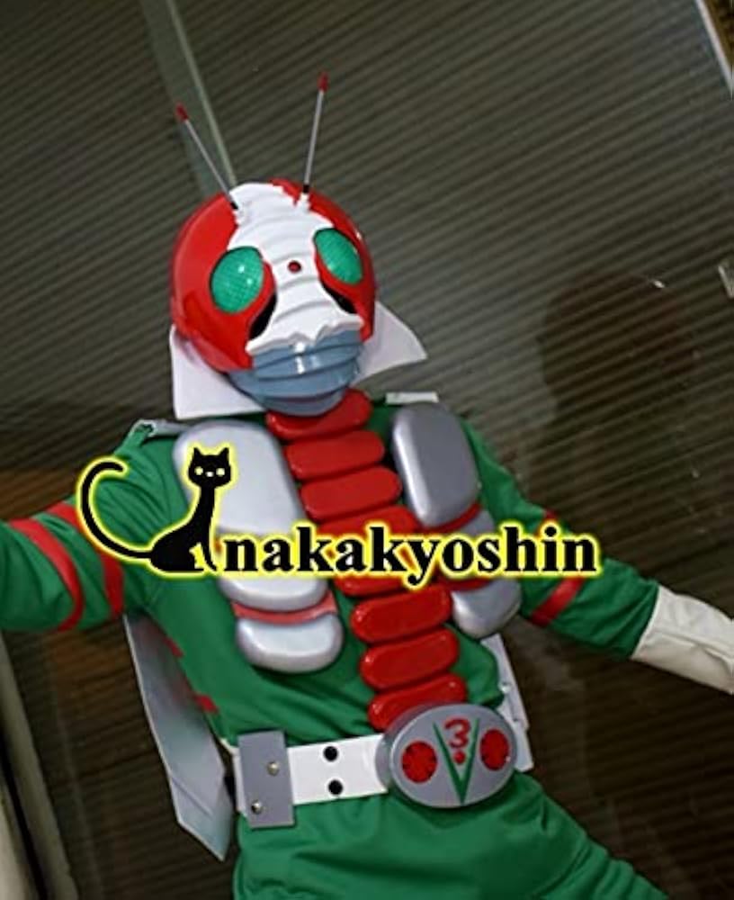 新品 仮面ライダーV3ソードフォーム 特撮仕様 フルボディコスプレスーツ 新品 仮面ライダーV3ソードフォーム 特撮仕様 フルボディ