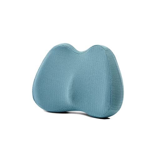 Coussin de siege oreiller lombaire ergonomique sedentaire XMING mousse verte