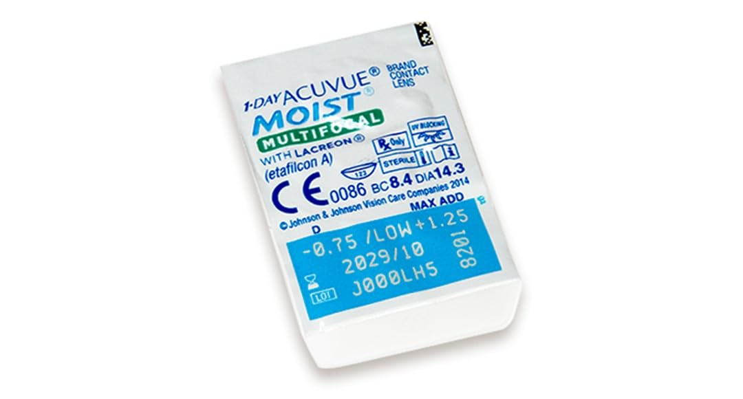 Acuvue Moist multifocal lenti a contatto giornaliere