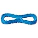 Nerf Dog Tire Infinity Tug Dog Toy, Lightweight, Durable and Water Resistant, 10 Inches, for Medium/Large Breeds, Single Unit, Blue