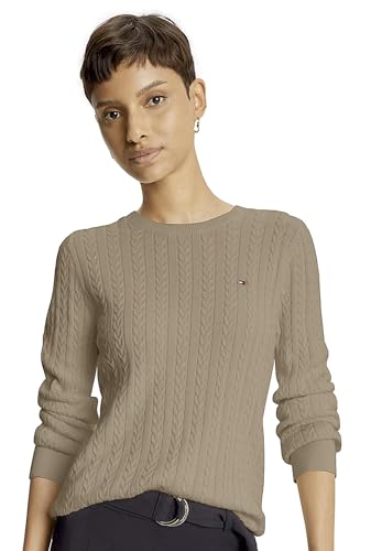Image of Tommy Hilfiger Solid Cate Sweater