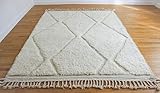 MATÉRIAU PREMIUM : Confectionné en laine 100% naturelle pour une durabilité et un confort optimal.