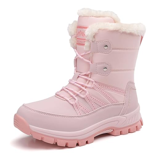 Bottes de neige antidérapantes et confortables pour l'hiver