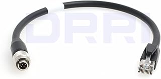 Davitu Wiring Harness - 8Pin Hirose to RJ45 for Sony BVP HDC CCU Series Cameras RCP Remote Control Panels - (Color: for RCP, Length: 10m)