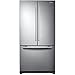 Samsung RF20HFENBSR 19.4 Cu. Ft. Stainless Steel French Door Refrigerator