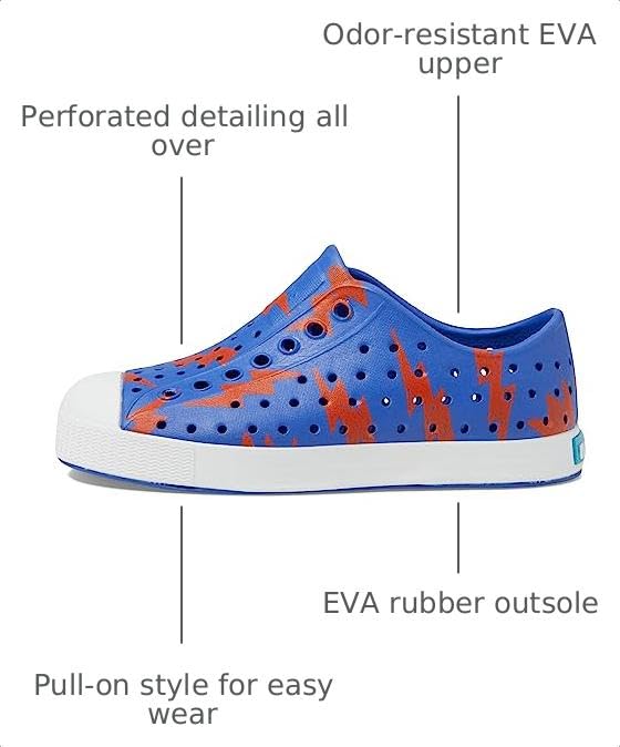 Image of Native Shoes Unisex-Kids Jefferson Print Sneakers
