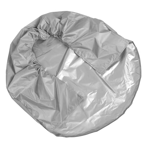 OUNONA Windproof Tire Protector Cover Car Truck Wheel Covers for Snow Frost Material Easy to Install Fits All Vehicle