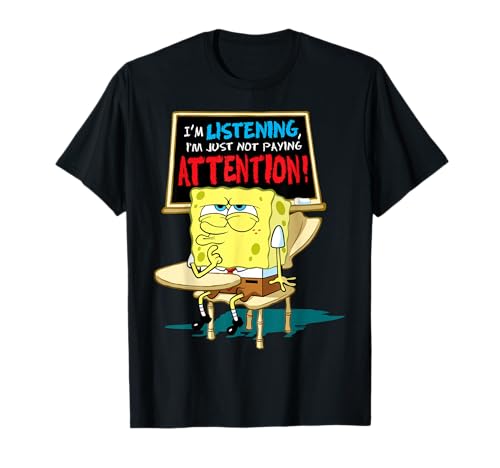 Spongebob Squarepants Im Listening T-Shirt