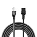 SLLEA 3 Prong Polarized UL 18 Gauge 6ft Replacement Power Cord Pigtail Tool Heavy Duty 110V 115V 120V Supply Cable for AC Appliance, NEMA 1-15 Plug US SJT 14AWG (16A)