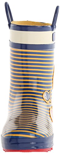 Kamik Boys Ahoy Rain Boot , Yellow , 3 M Us Little Kid #TOP1