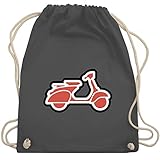 Cooler Rucksack für Erwachsene und Kinder: Mit lustigen Motiven besonders praktisch als Geschenkidee für den Geburtstag, Weihnachten oder das nächste Festival