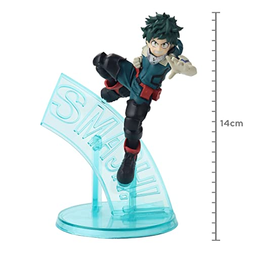 Bandai Shokugan My Hero Academia Styling Figure Izuku Midoriya #TOP1