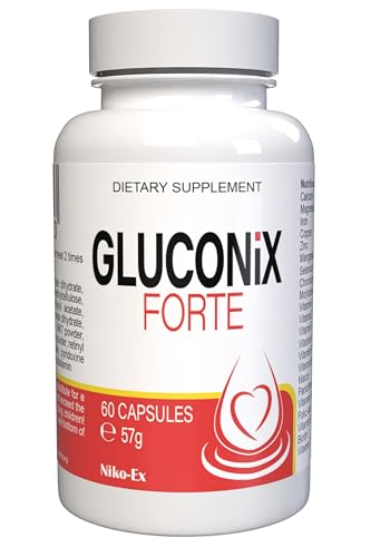 Gluconix Forte - 60 Cápsulas